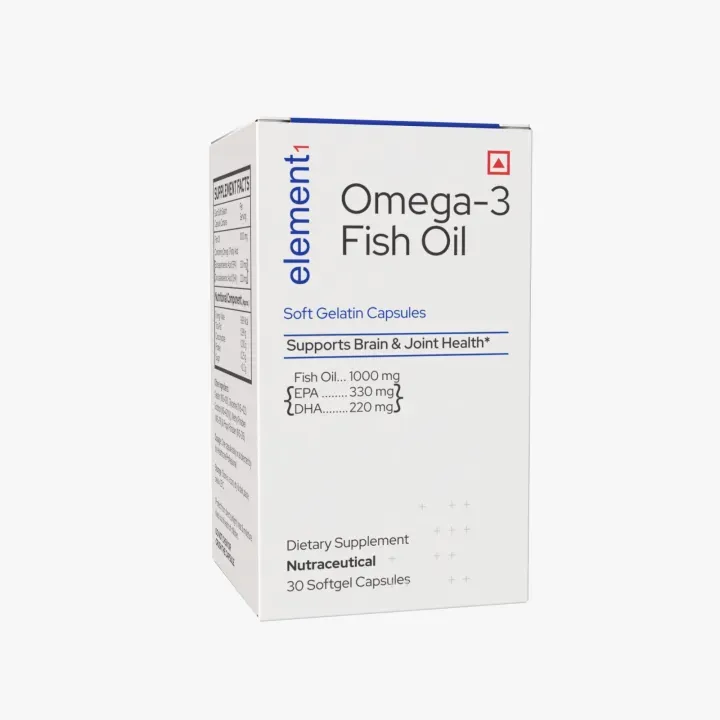 Omega-3 Fish Oil — carton