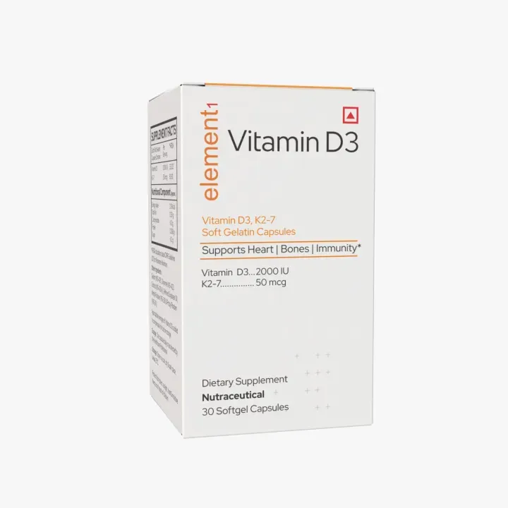 Vitamin D3 + K2 — carton